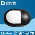 Alumbrador de luz Oval Bulkhead IP44 Lámpara de techo Bulkhead LED Zhejiang LED Bulkhead Light Factory